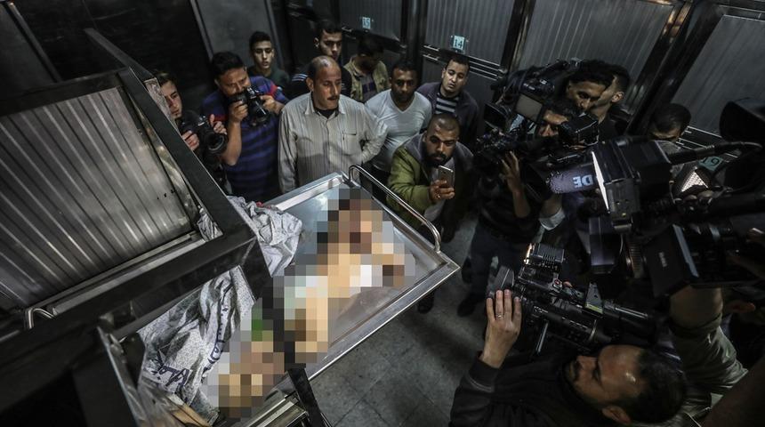 İsrail 14 aylık Saba bebeği katletti