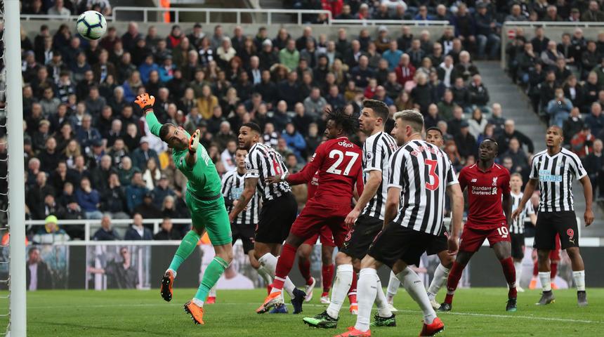 Liverpool'dan üst üste 8. galibiyet