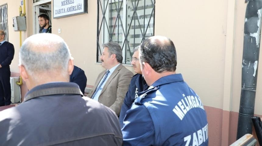 Başkan Dr. Mustafa Palancıoğlu, "Ramazan ayında piyasaya da &ccedil;ok y&ouml;nl&uuml; denetimler i&ccedil;in zabıta biriminde izinler kaldırıldı&rdquo;