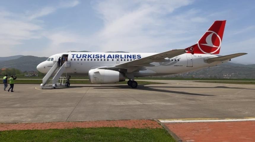 T&uuml;rk Hava Yolları 12 Mayıs&rsquo;ta Zonguldak Havaalanında