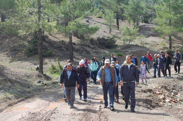 Pozantı’da doğa yürüyüşü