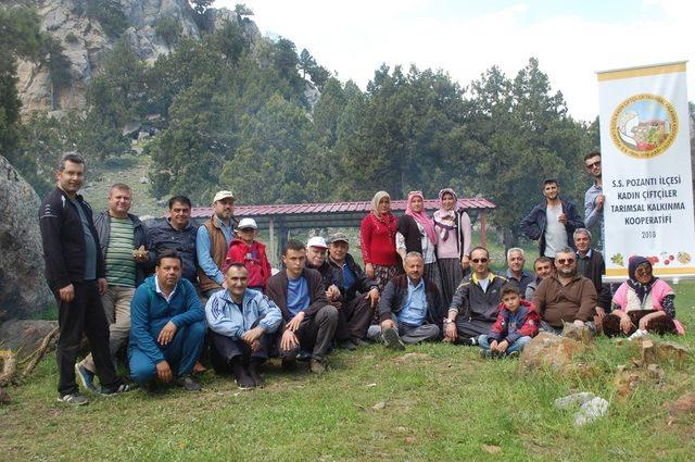 Pozantı’da doğa yürüyüşü