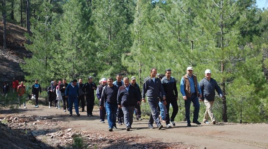 Pozantı&rsquo;da doğa y&uuml;r&uuml;y&uuml;ş&uuml;