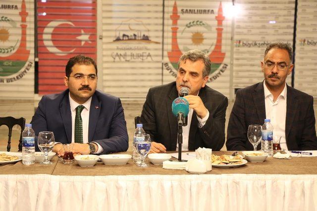 Şanlıurfa’da Turizm istişare toplantısı yapıldı