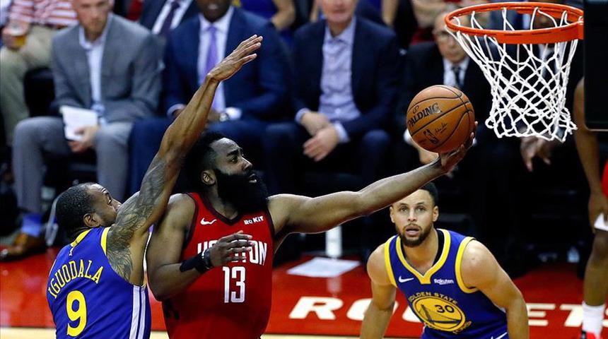 Houston Rockets serideki ilk galibiyetini aldı ve durumu 2-1'e getirdi