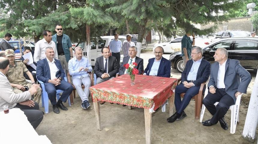 Sera İhtisas OSB&rsquo;de katma değeri y&uuml;ksek &uuml;r&uuml;nler yetiştirilecek