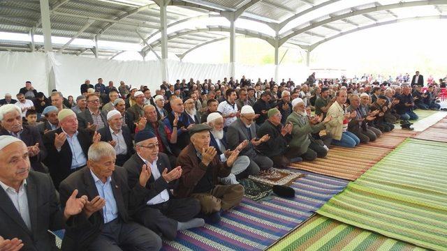 Hisarcıklılar şükür duasında buluştu