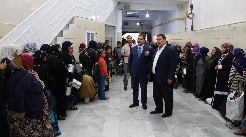 Canpolat&rsquo;tan ihtiya&ccedil; sahibi ailelere destek