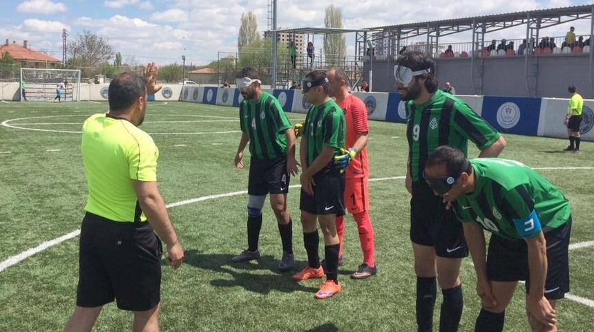 Sesi Görenler Futbol Ligi 4. hafta