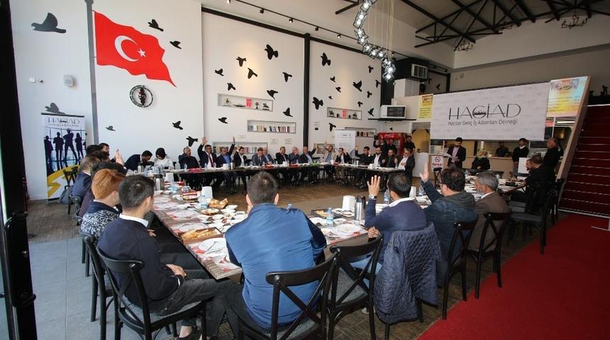 HAGİAD Başkanlığı’na Erkan Seçildi