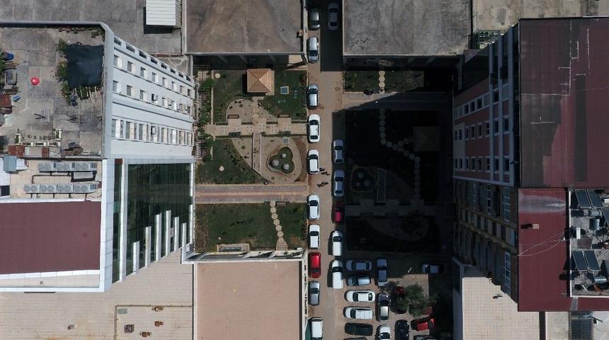 Tahılpazarı’na yeni park