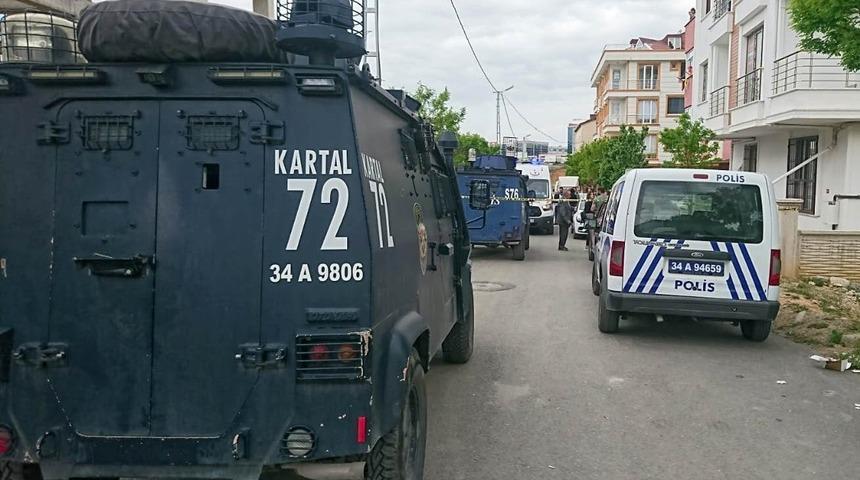 Sancaktepe'deki berberde rehine krizi!