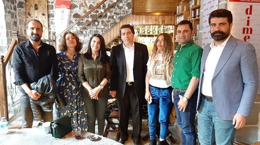 DİMEK, Diyarbakır&rsquo;ın yemek k&uuml;lt&uuml;r&uuml;n&uuml; tanıtacak