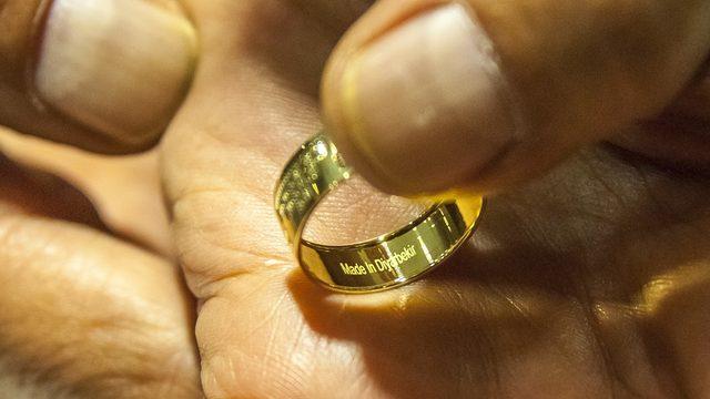 Diyarbakır'dan dünyaya alyans satıyor