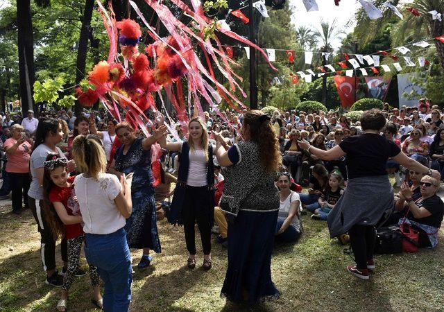 Muratpaşa’da Hıdırellez şenliği