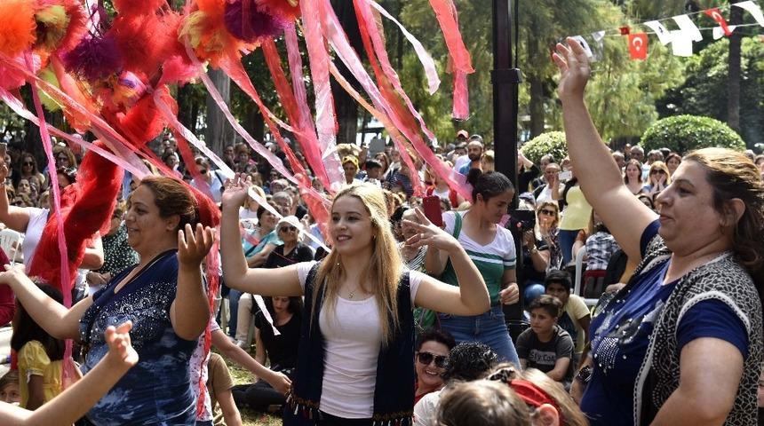 Muratpaşa&rsquo;da Hıdırellez şenliği