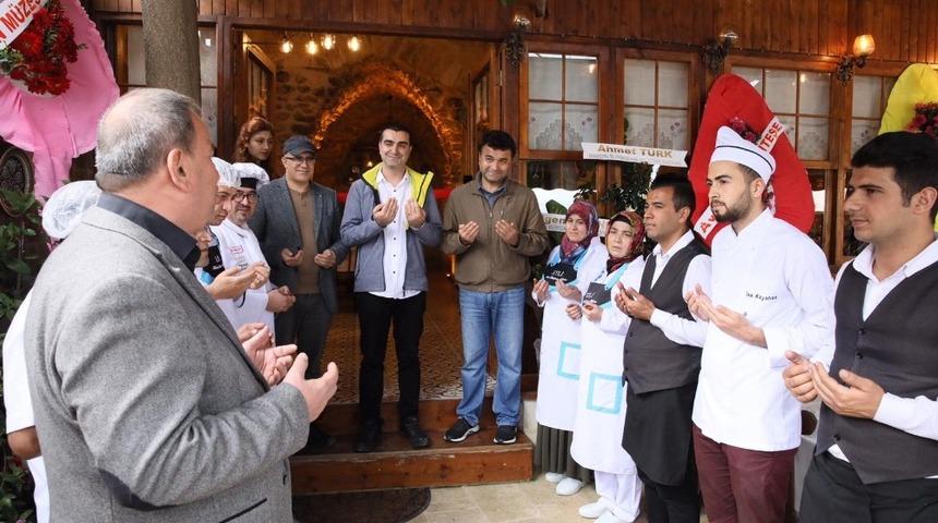 Gastronomi mutfak sanatı ve at&ouml;lyeleri a&ccedil;ıldı