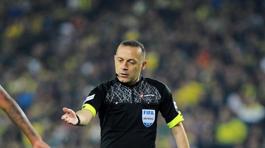 Liverpool-Barcelona maçını Cüneyt Çakır yönetecek