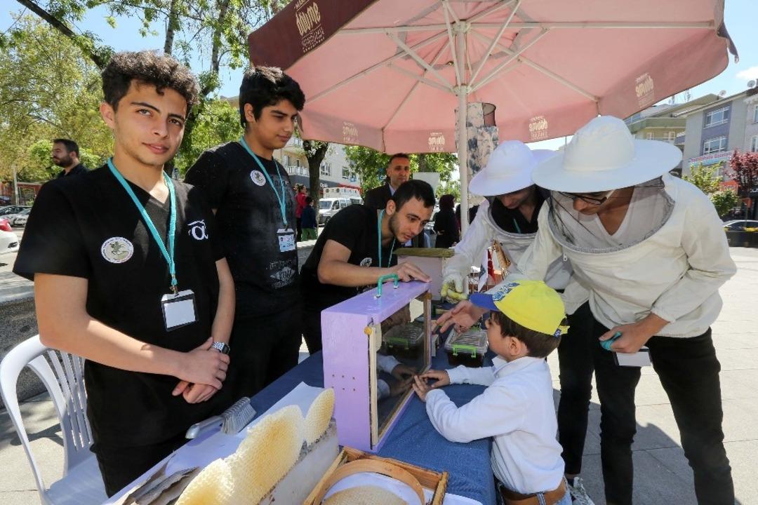 Yenimahalle&rsquo;de &ldquo;3T&rdquo; temalı bilim şenliği