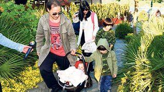 Kaan Tangöze'nin aile saadeti!