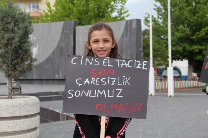 Çan’da  çocuk istismarına karşı yürüyüş G3