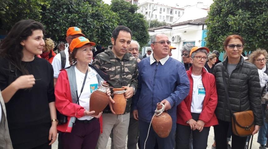 Akdeniz’in suyu, Ege’yle buluştu