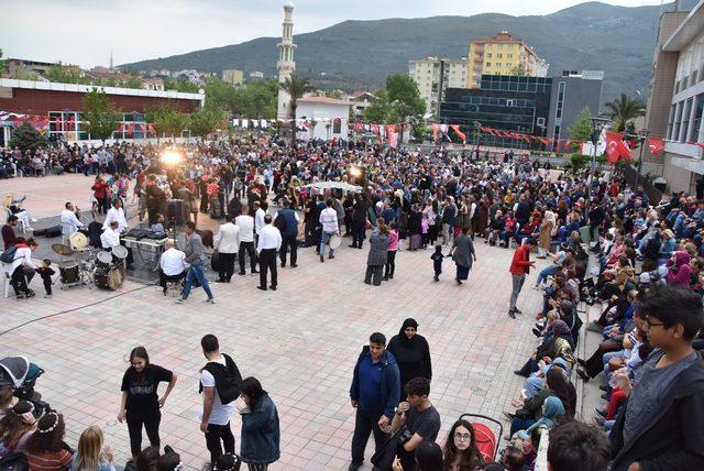 Gemlik’te hıdırellez coşkusu