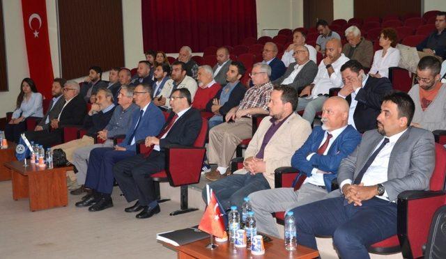 Çanakkale Bölgesi Maden Potansiyeli Çalıştayı açılış töreni gerçekleşti