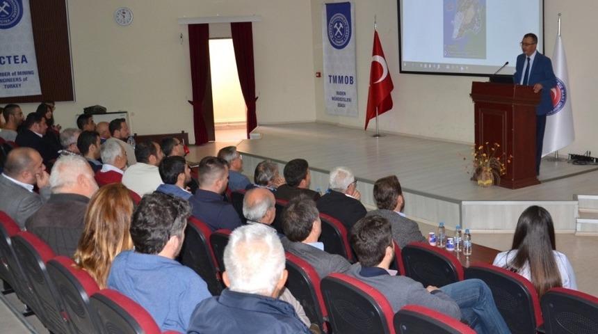 &Ccedil;anakkale B&ouml;lgesi Maden Potansiyeli &Ccedil;alıştayı a&ccedil;ılış t&ouml;reni ger&ccedil;ekleşti