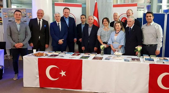 Nurnberg’de ‘Mavi Gece’de Türkiye tanıtıldı