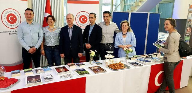 Nurnberg’de ‘Mavi Gece’de Türkiye tanıtıldı