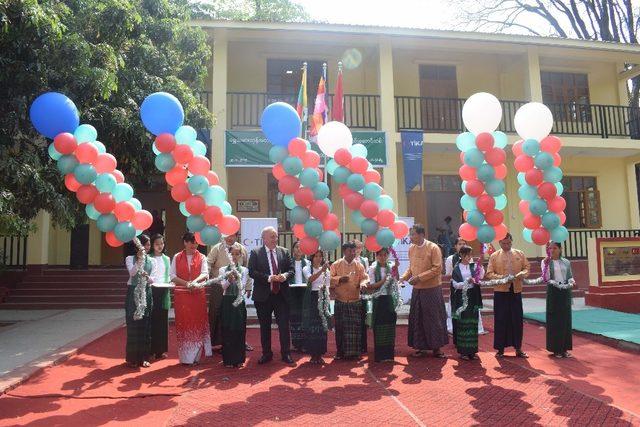 TİKA’dan Myanmar’da eğitime destek