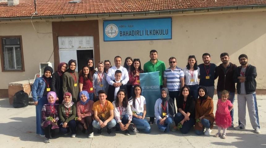 Kulu&rsquo;da &lsquo;Şehirden &Ccedil;ıktım K&ouml;ye&rsquo; projesi ger&ccedil;ekleştirildi