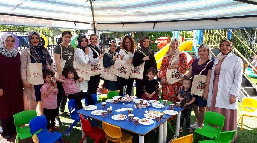 My Kids Anaokulu&rsquo;ndan annelere jest