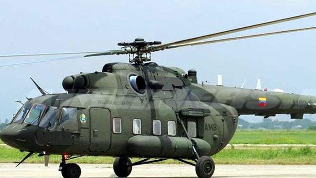 Venezuela’da askeri helikopter düştü: 7 ölü