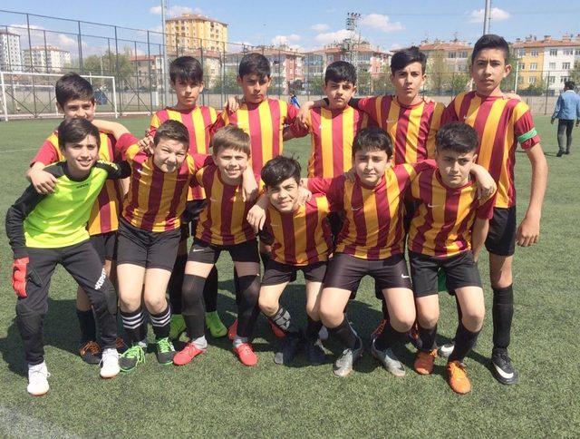 Kayseri U-13 Futbol Ligi A Grubu