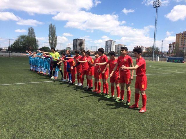 Kayseri U-13 Futbol Ligi A Grubu