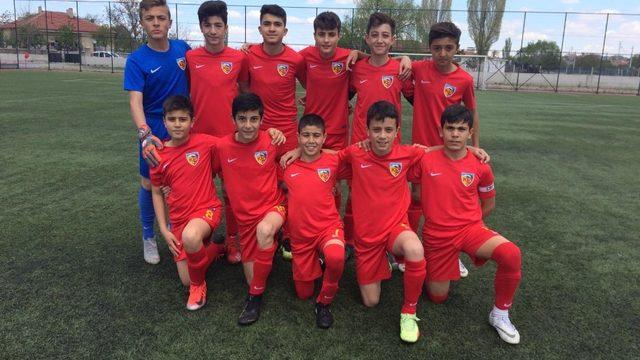 Kayseri U-13 Futbol Ligi A Grubu