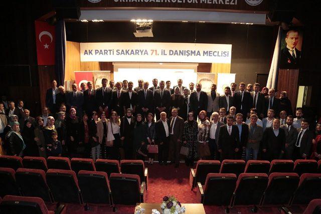 AK Parti 71. Genişletilmiş İl Danışma Meclisi Toplantısı gerçekleşti