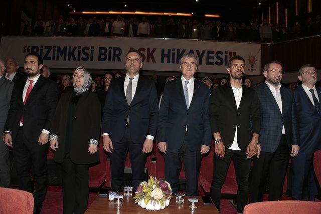 AK Parti 71. Genişletilmiş İl Danışma Meclisi Toplantısı gerçekleşti