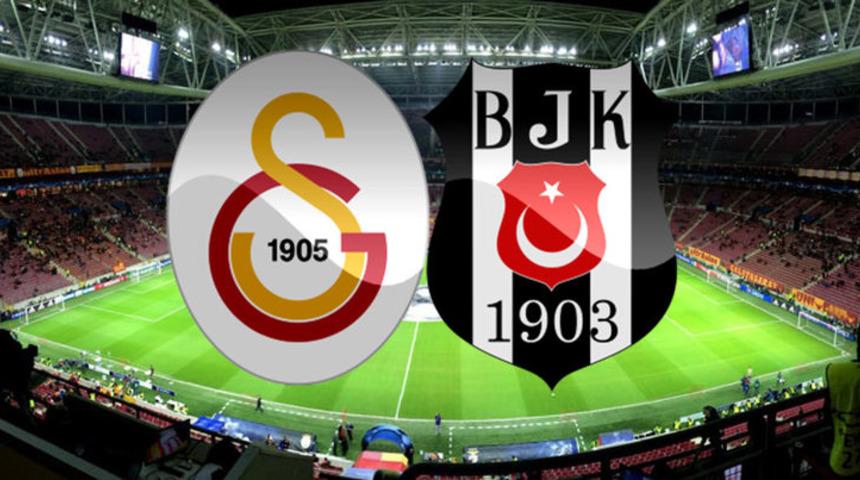 Galatasaray Beşiktaş maçı canlı izle: Dev derbi saat kaçta?