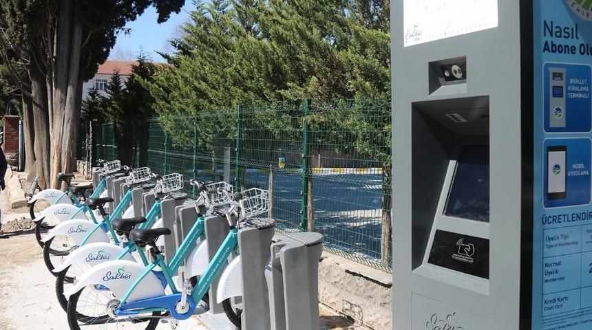 Akıllı bisikletlerle 3 bin sürüş