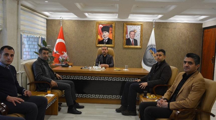 Milletvekili Çakır’dan Başkan Gültekin’e hayırlı olsun ziyareti