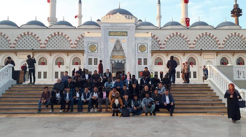 YUDER, Uluslararası Öğrenci Buluşması finaline katıldı