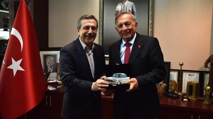 Akif Kemal Akay’dan Ahmet Ataç’a ziyaret