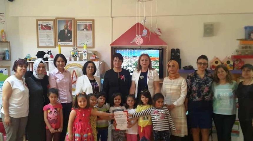 Aydınlı miniklerden anlamlı etkinlik