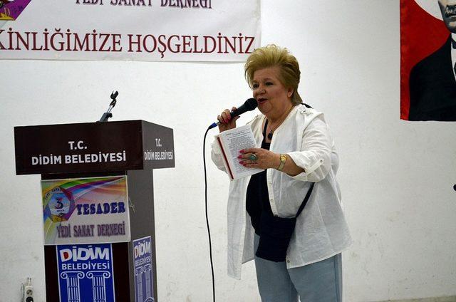 Yedi Sanat derneği üyeleri Didim’de etkinlik düzenledi