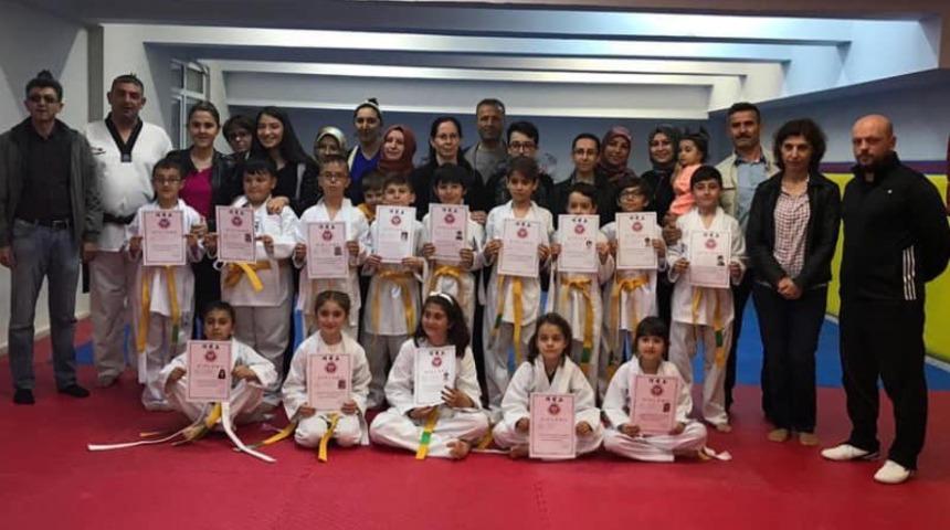 Boz&uuml;y&uuml;k&rsquo;te kuşak sınavı heyecanı