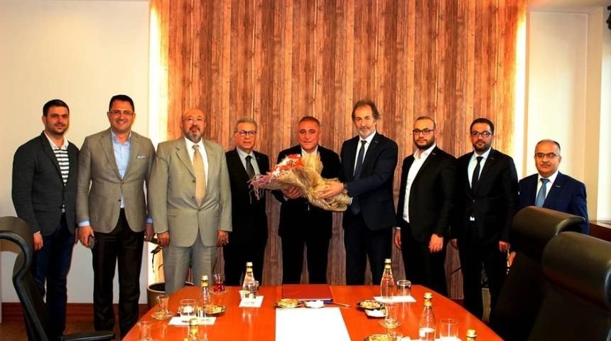 M&Uuml;SİAD&rsquo;dan OSB&rsquo;ye ziyaret