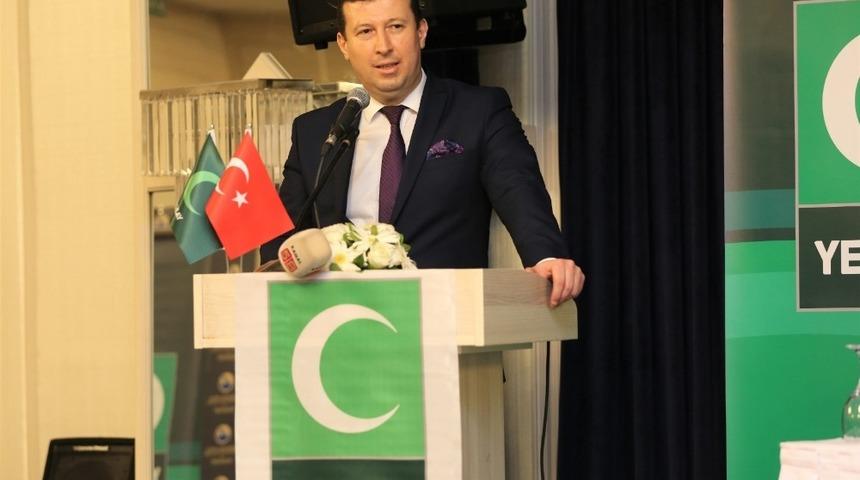 Yeşilay İzmir Başkanı &Uuml;mit &Uuml;lk&uuml; oldu